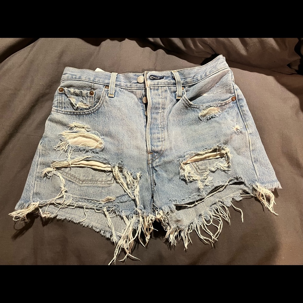 Levi’s denim shorts